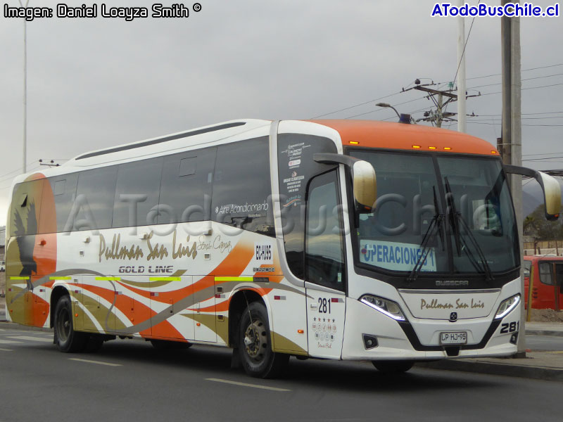 Busscar Vissta Buss 340 / Mercedes Benz O-500RS-1936 BlueTec5 / Pullman San Luis