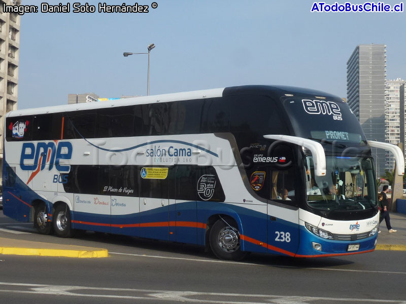 Comil Campione Invictus DD / Scania K-400B eev5 / EME Bus