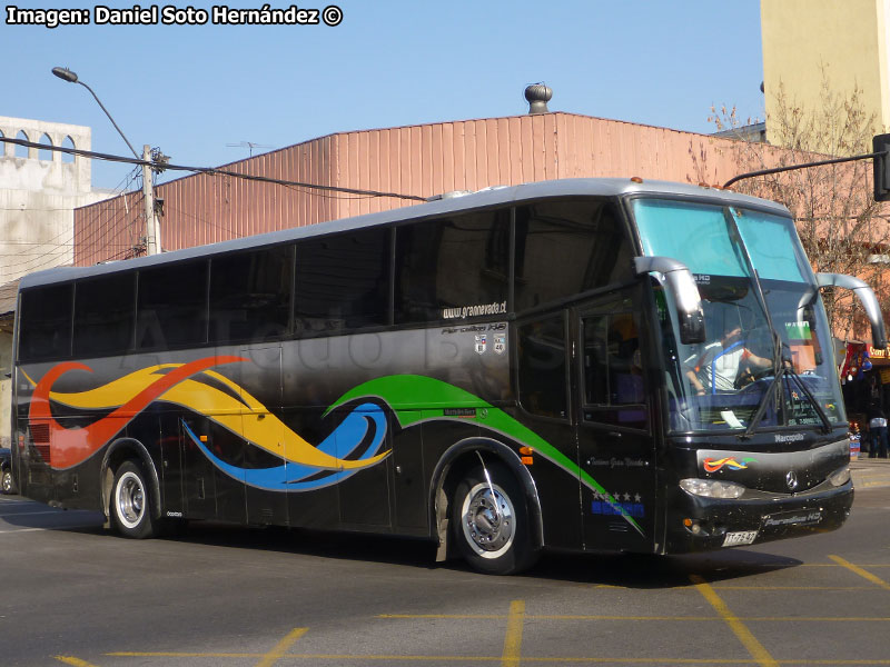 Marcopolo Paradiso HD / Mercedes Benz O-400RSE / Turismo Gran Nevada