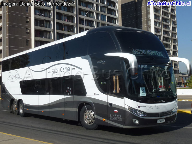 Comil Campione Invictus DD / Scania K-440B eev5 / Transportes Atahualpa