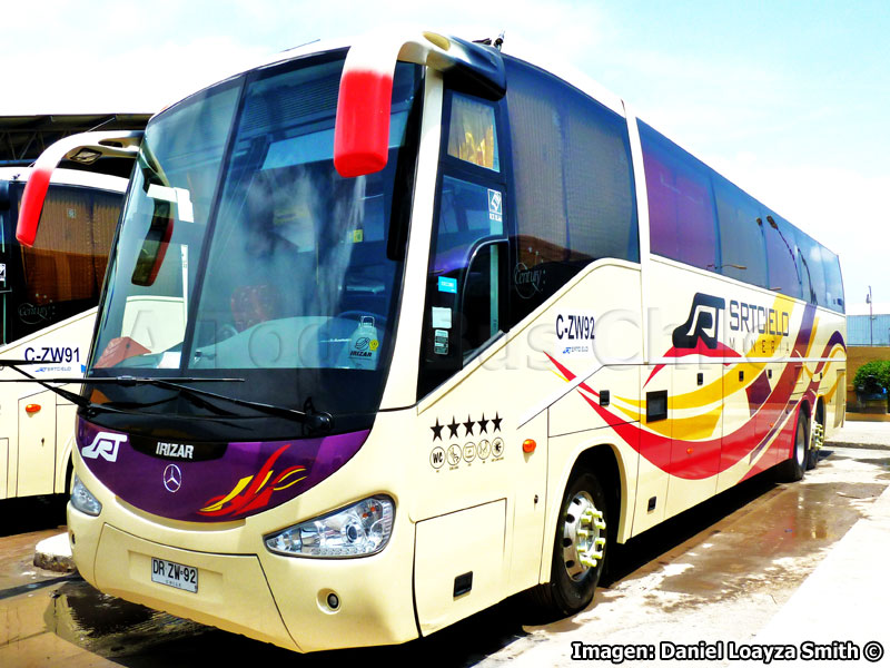 Irizar Century III 3.90 / Mercedes Benz O-500RSD-2436 / SRT Transportes Cielo