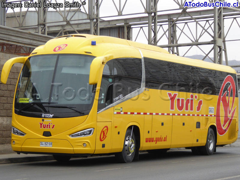 Irizar i6s 3.70 / Scania K-400B eev5 / Pullman Yuri's