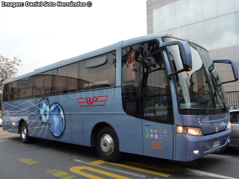 Busscar El Buss 340 / Mercedes Benz O-500R-1830 / La Porteña