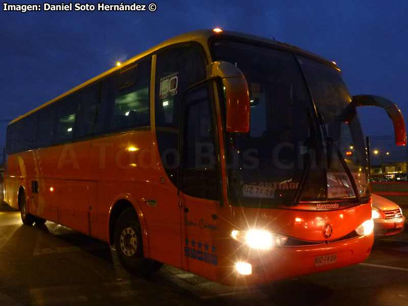 Marcopolo Viaggio G6 1050 / Scania K-124IB / Particular