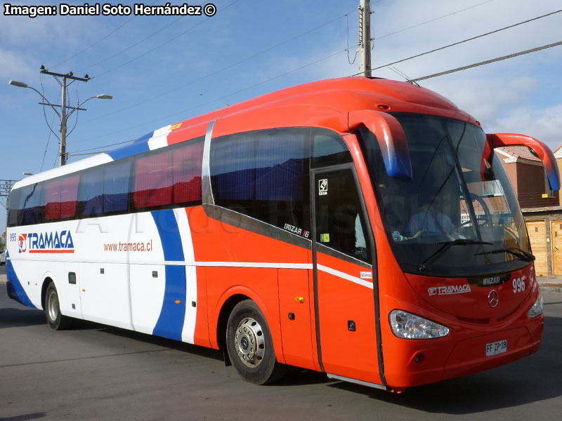 Irizar i6 3.70 / Mercedes Benz OC-500RF-1842 / TRAMACA - Transportes Macaya & Cavour