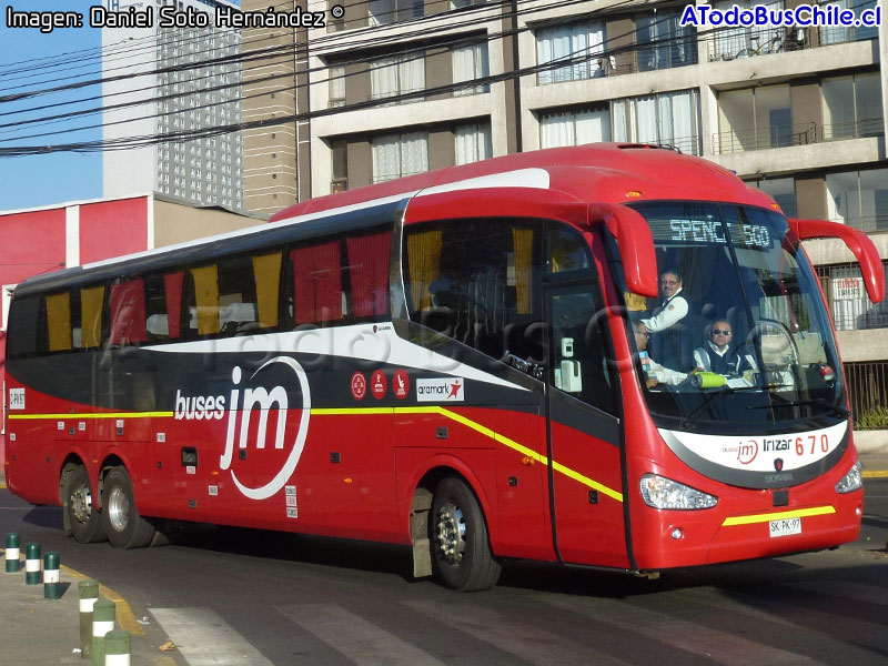 Irizar i6 3.90 / Scania K-440B eev5 / Buses JM