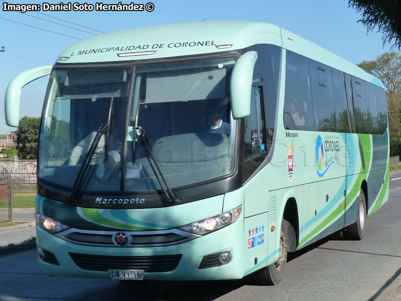 Marcopolo Viaggio G7 900 / Mercedes Benz OF-1722 / I. M. de Coronel (Región del Bio Bio)