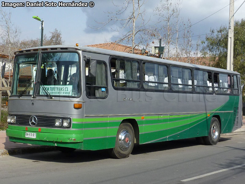 Mercedes Benz O-364 / Turitrans