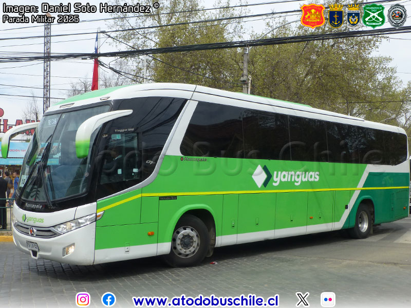 Marcopolo Viaggio G7 1050 / Mercedes Benz O-500RS-1936 BlueTec5 / Yanguas Industrial