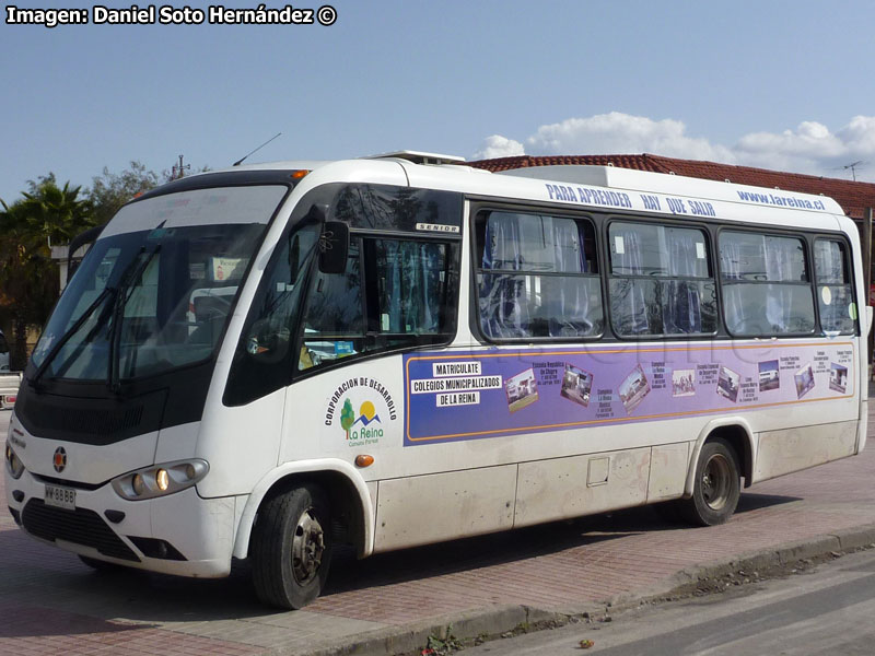 Marcopolo Senior / Mercedes Benz LO-915 / Corporación Municipal de La Reina