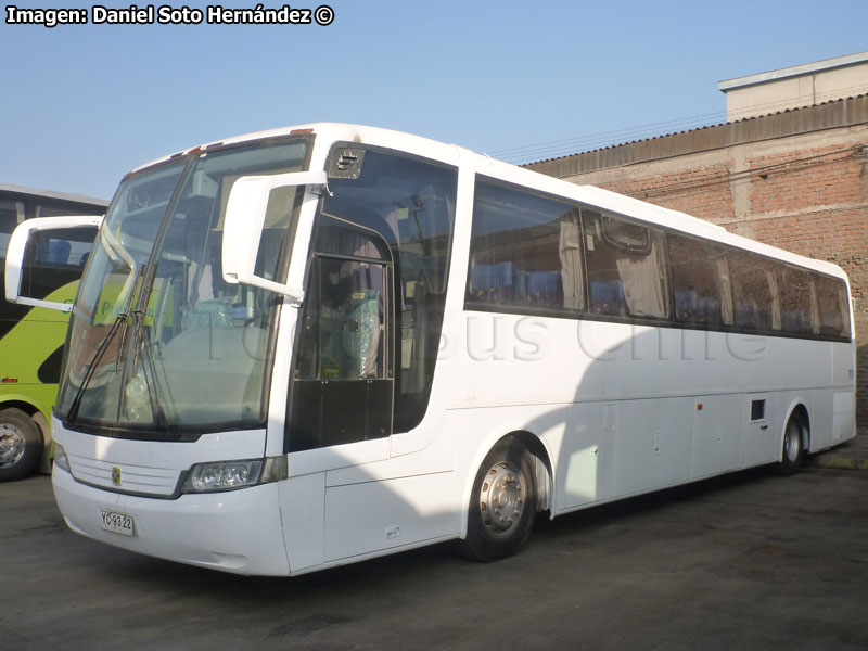 Busscar Vissta Buss LO / Scania K-124IB / Ex Unidad Tur Bus