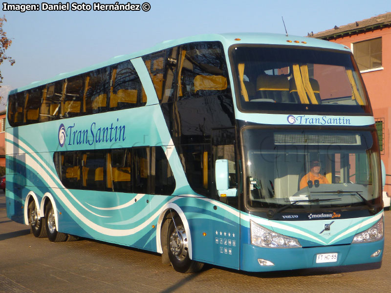 Modasa Zeus II / Volvo B-11R / TranSantin