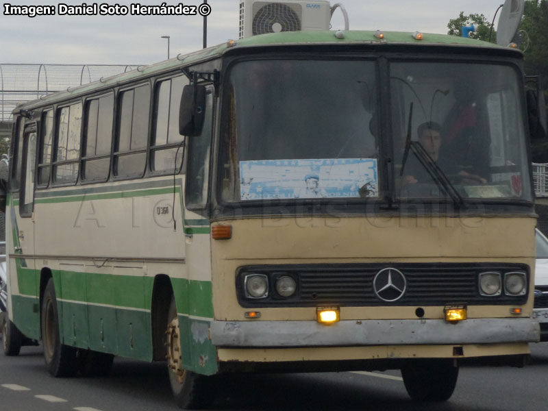 Mercedes Benz O-364 / Moscow Circus