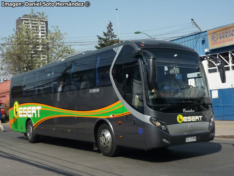 Zhong Tong Creator LCK6107H / Transportes Esert