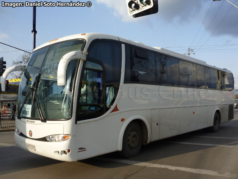 Marcopolo Viaggio G6 1050 / Mercedes Benz O-400RSE / I. M. de Puente Alto (Región Metropolitana)