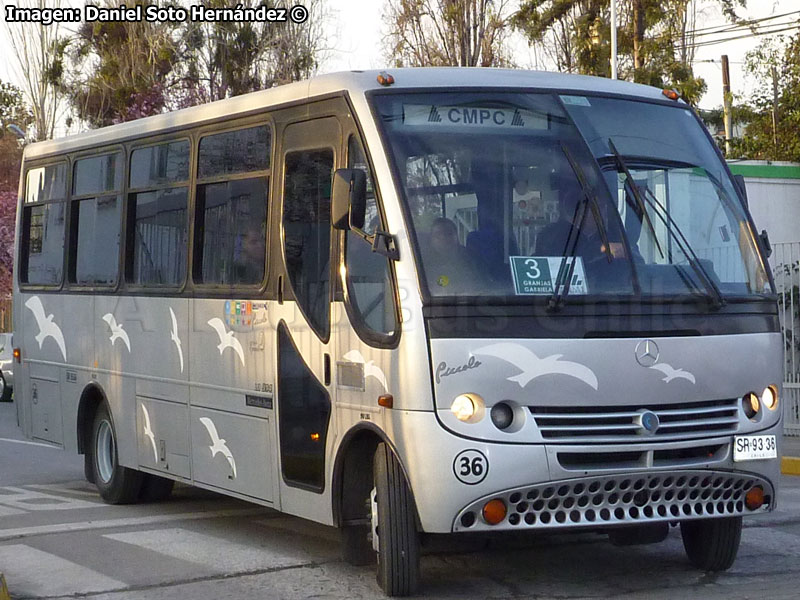 Induscar Caio Piccolo / Mercedes Benz LO-914 / Particular (Al servicio de CMPC Tissue)