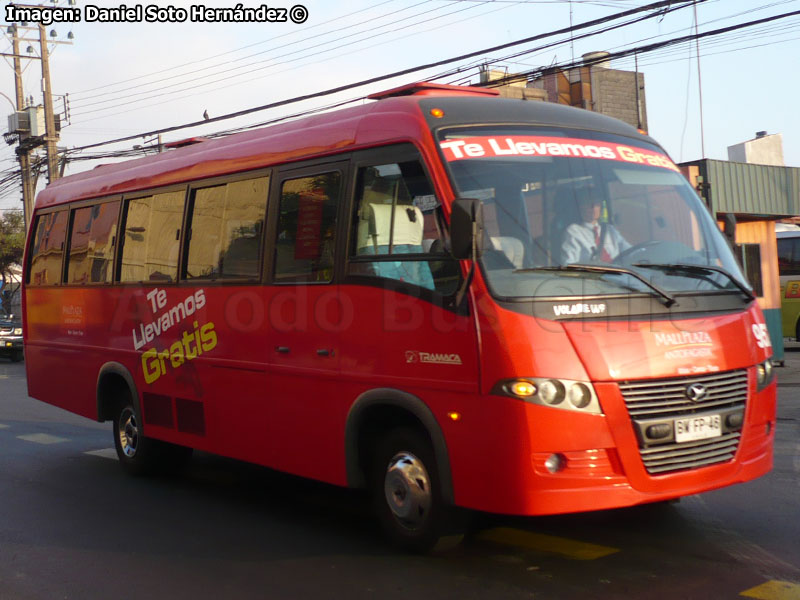 Volare W9 / Agrale MA-9.2 / TRAMACA - Transportes Macaya & Cavour (Al servicio de Mall Plaza Antofagasta)