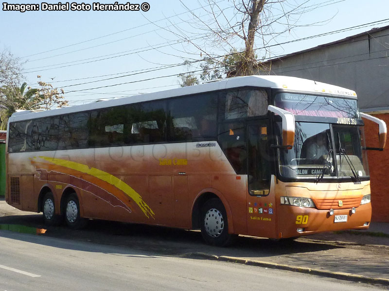 Busscar Jum Buss 360T / Mercedes Benz O-400RSD / Particular