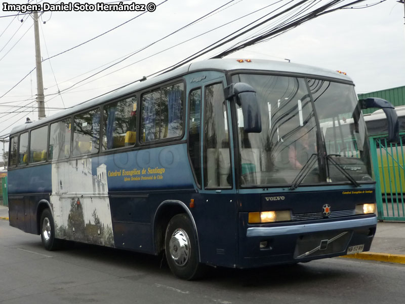 Marcopolo Viaggio GV 1000 / Volvo B-58E / Catedral Evangélica de Santiago