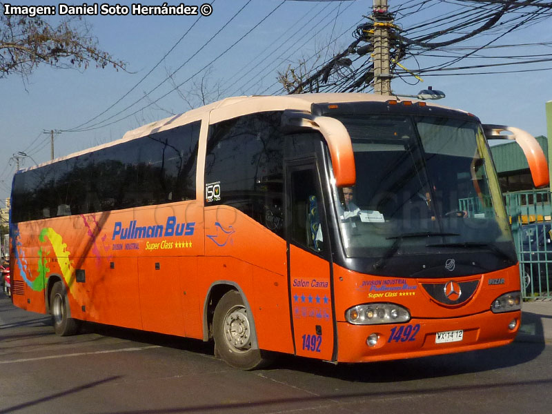 Irizar InterCentury II 3.50 / Mercedes Benz O-500RS-1636 / Pullman Bus Industrial