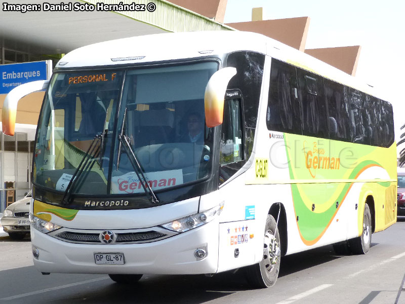 Marcopolo Viaggio G7 1050 / Mercedes Benz OC-500RF-1842 / Buses Germán Duarte