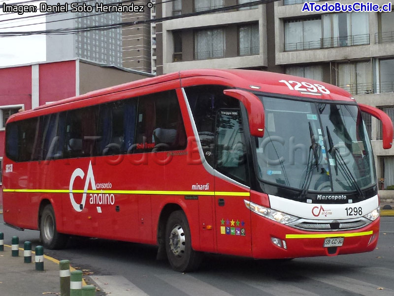 Marcopolo Viaggio G7 900 / Mercedes Benz O-500RS-1941 BlueTec5 / Consorcio Andino (Al servicio de CODELCO División Andina)