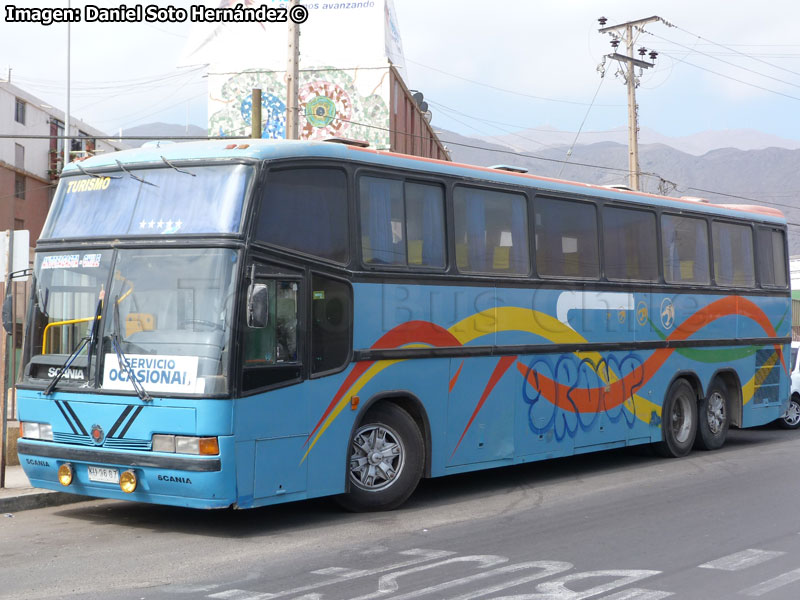 Marcopolo Paradiso GV 1150 / Scania K-113TL / Particular