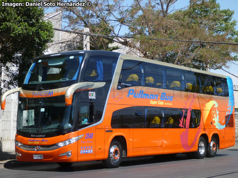 Marcopolo Paradiso G7 1800DD / Mercedes Benz O-500RSD-2442 / Pullman Bus - Tandem