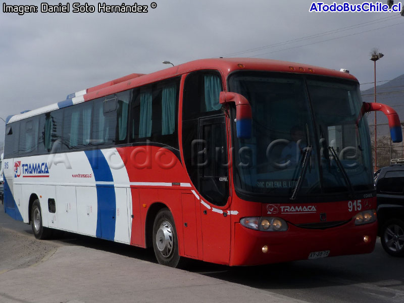 Comil Campione 3.45 / Mercedes Benz O-400RSE / TRAMACA - Transportes Macaya & Cavour