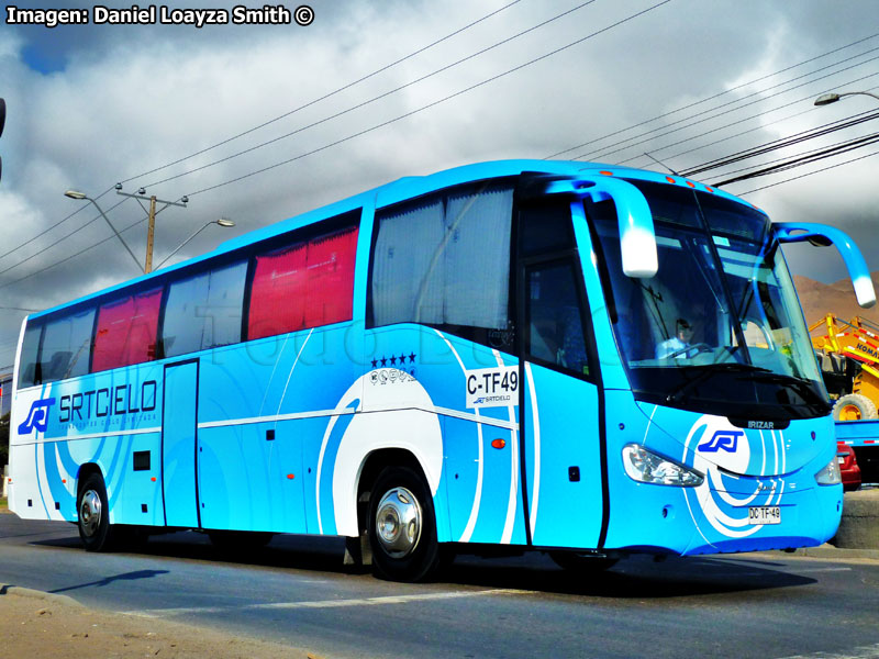 Irizar Century III 3.70 / Scania K-380B / SRT Transportes Cielo