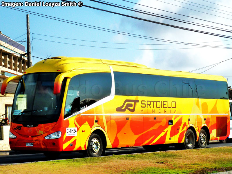 Irizar i6 3.90 / Mercedes Benz O-500RSD-2442 / SRT Transportes Cielo