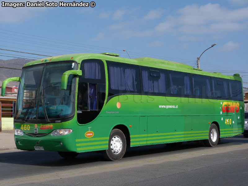 Comil Campione 3.45 / Volvo B-12R / Géminis