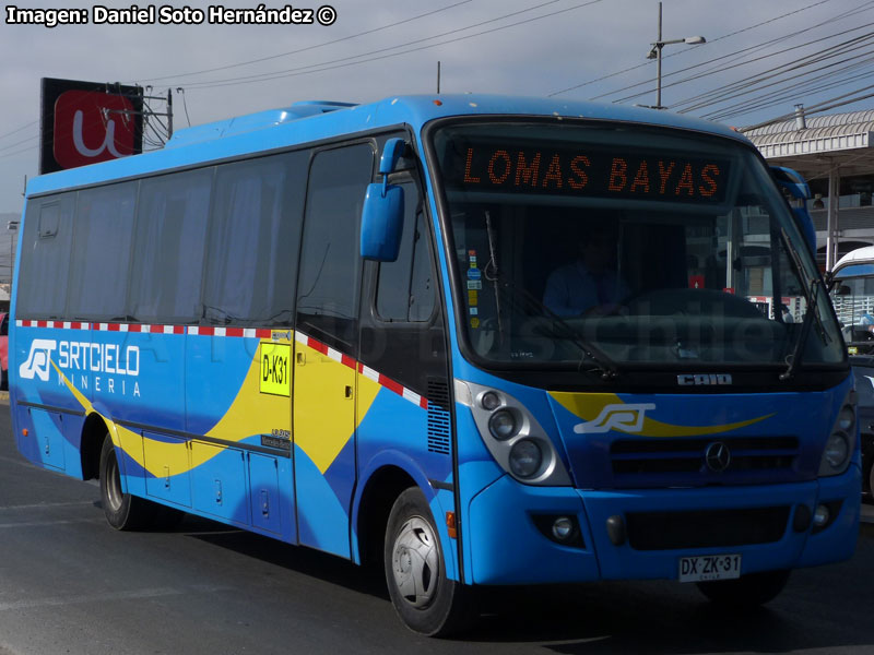 Induscar Caio Foz / Mercedes Benz LO-915 / SRT Transportes Cielo