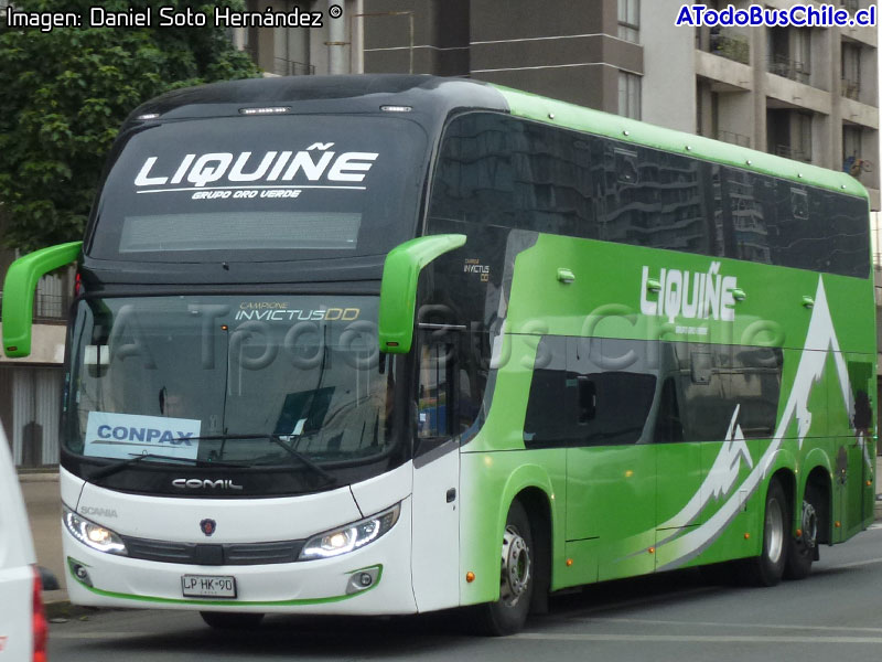 Comil Campione Invictus DD / Scania K-440B eev5 / Transportes Oro Verde