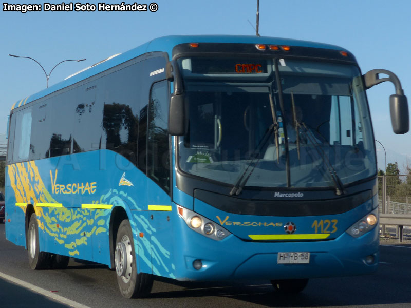 Marcopolo Ideale 770 / Volksbus 15-230OT Euro5 / Flota Verschae