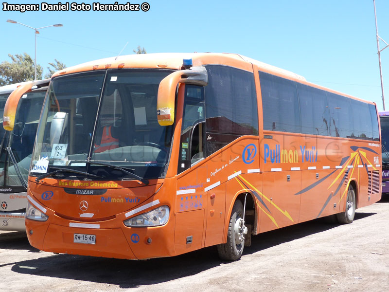 Irizar InterCentury III 3.50 / Mercedes Benz O-500R-1830 / Pullman Yuri's