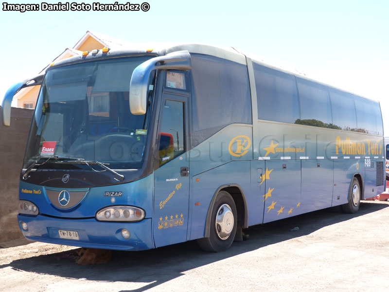 Irizar Century II 3.70 / Mercedes Benz O-400RSE / Pullman Yuri's