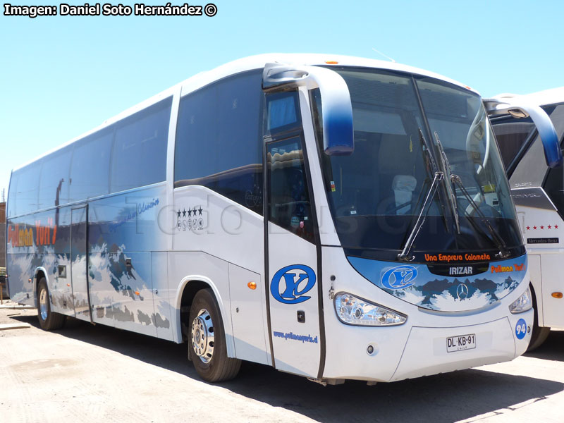 Irizar Century III 3.70 / Mercedes Benz OC-500RF-1842 / Pullman Yuri's