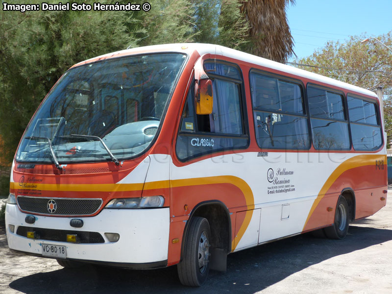 Marcopolo Senior G6 / Agrale MA-8.5TCA / Pullman Romina