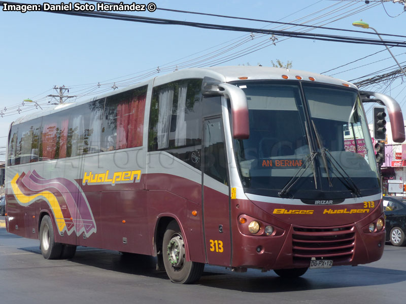 Irizar Century III 3.50 Semi Luxury / Mercedes Benz OF-1722 / Buses Hualpén