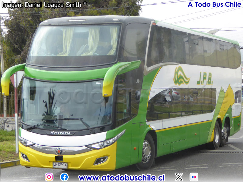 Marcopolo Paradiso New G7 1800DD / Scania K-400B eev5 / Buses Bahamondes