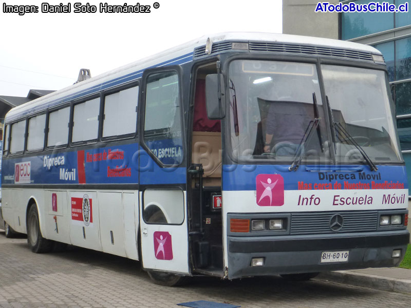 Mercedes Benz O-371RS / Dirección Previsional de Carabineros DIPRECA