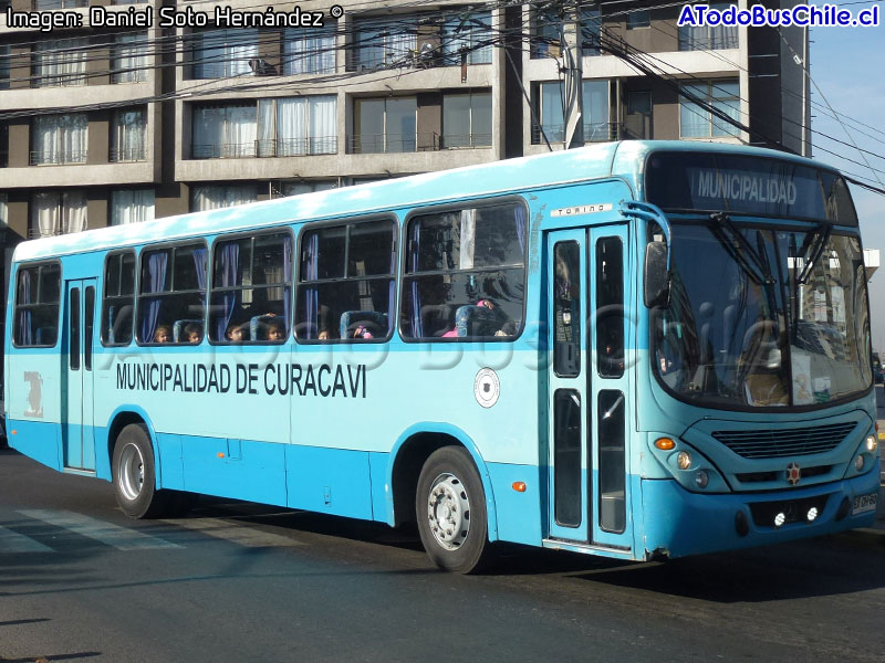 Marcopolo Torino / Mercedes Benz OF-1722 / I. M. de Curacaví (Area Metropolitana)