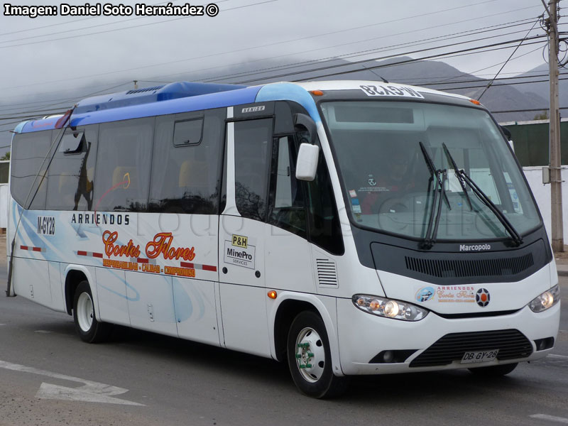 Marcopolo Senior / Mercedes Benz LO-915 / Transportes Cortés Flores