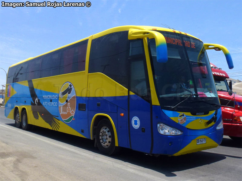 Irizar Century III 3.90 / Mercedes Benz O-500RSD-2442 / I. M. de Alto Hospicio (Región de Tarapacá)