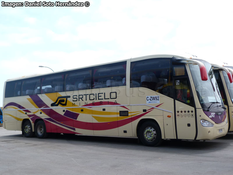 Irizar Century III 3.90 / Mercedes Benz O-500RSD-2436 / SRT Transportes Cielo