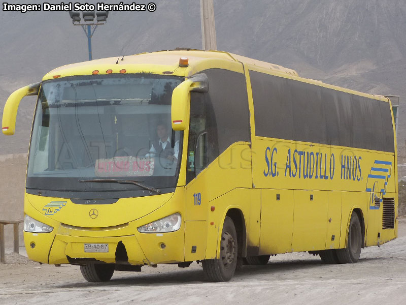 Irizar Century III 3.70 / Mercedes Benz O-400RSE / SG Astudillo Hnos.