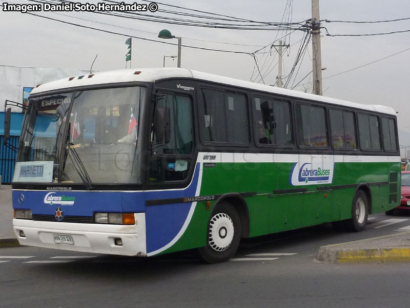 Marcopolo Viaggio GV 700 / Mercedes Benz OH-1420 / Cabrera Buses