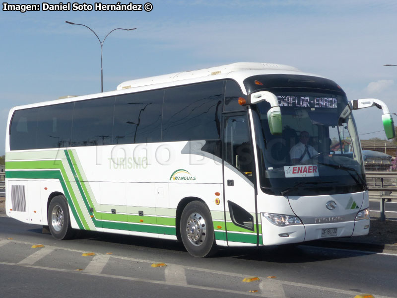 King Long XMQ6117Y Euro5 / Turismo Yanguas (Al servicio de ENAER)