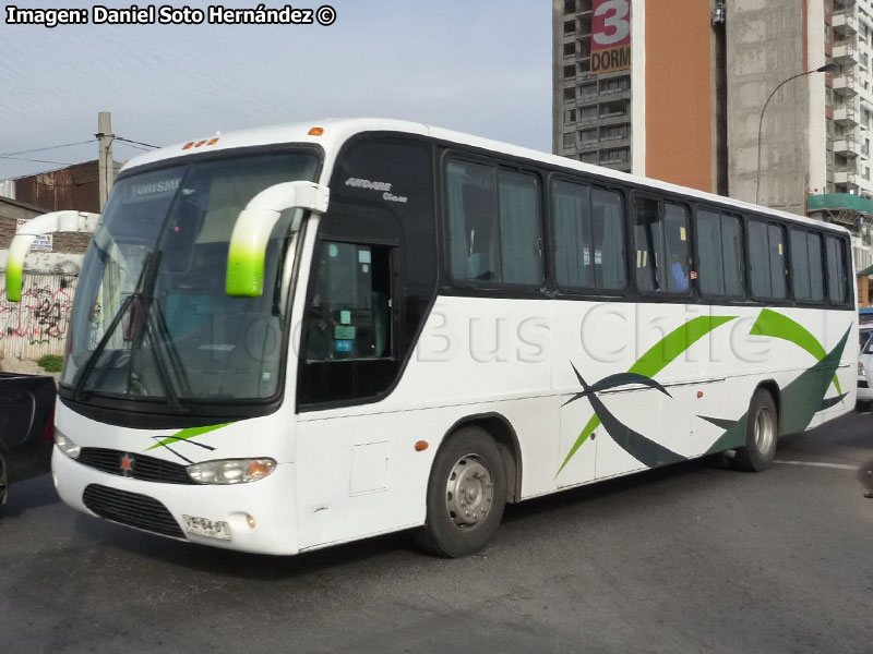 Marcopolo Andare Class 850 / Volksbus 17-210OD / Particular